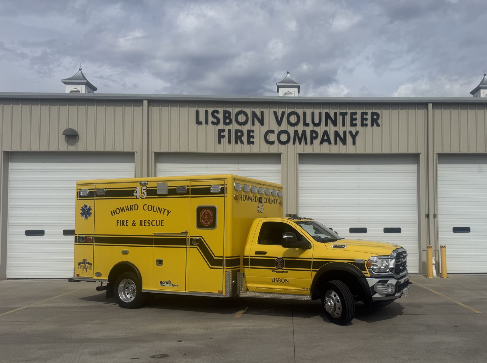 Howard County Fire & Rescue - Station 4