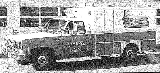 1973 Chevy Swab Ambulance