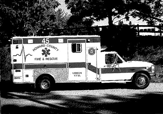 1993 Ford Ambulance