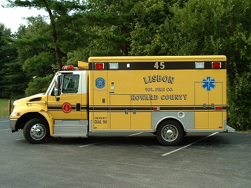 2002 International/Horton Ambulance