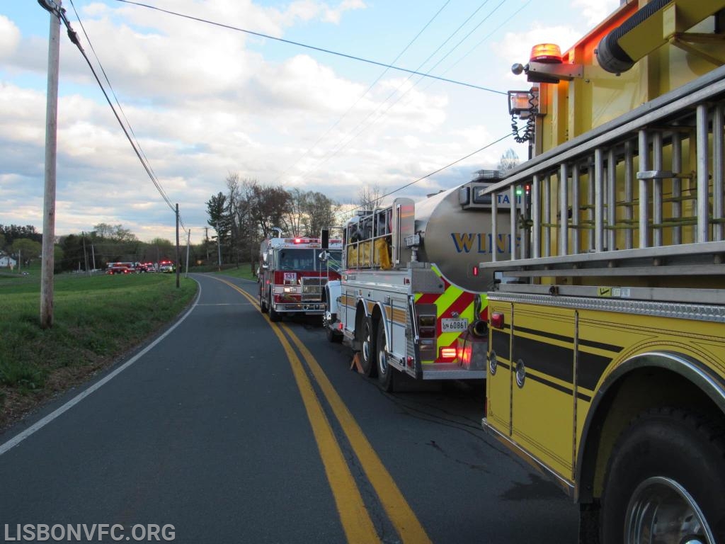 4/15/2019 House Fire 7000 Block Woodbine Rd