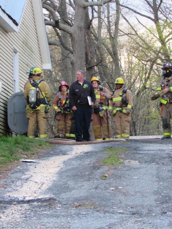 4/15/2019 House Fire 7000 Block Woodbine Rd