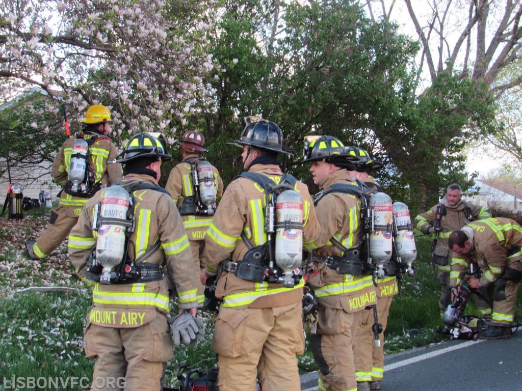 4/15/2019 House Fire 7000 Block Woodbine Rd