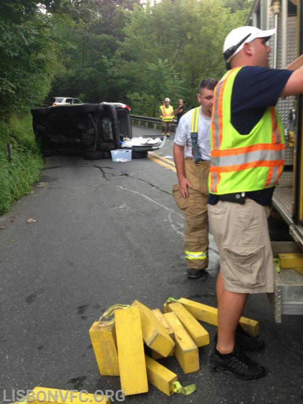 8/12/2013 MVC Entrapment Newport Rd at Woodbine Rd