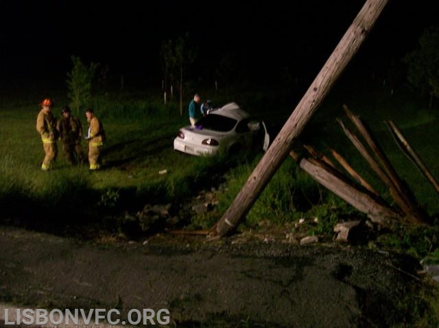 5/9/2008 MVC with Entrapment Daisy Rd Near Rt. 144