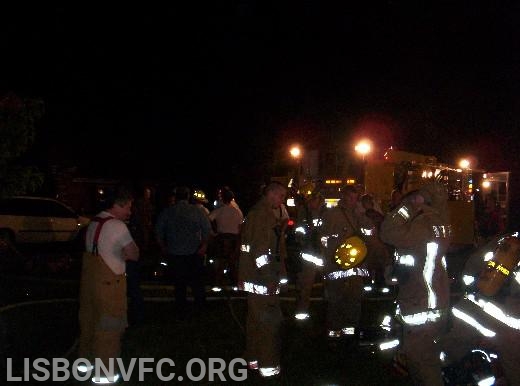 7/14/2005 House Fire Old Frederick Rd