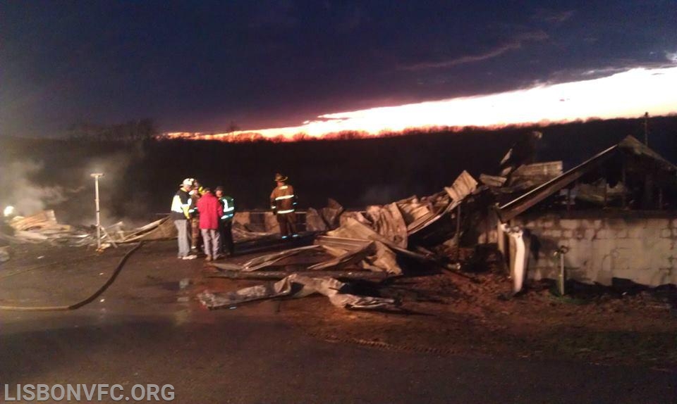 1/1/2012 Barn Fire 2100 Block Jennings Chapel Rd