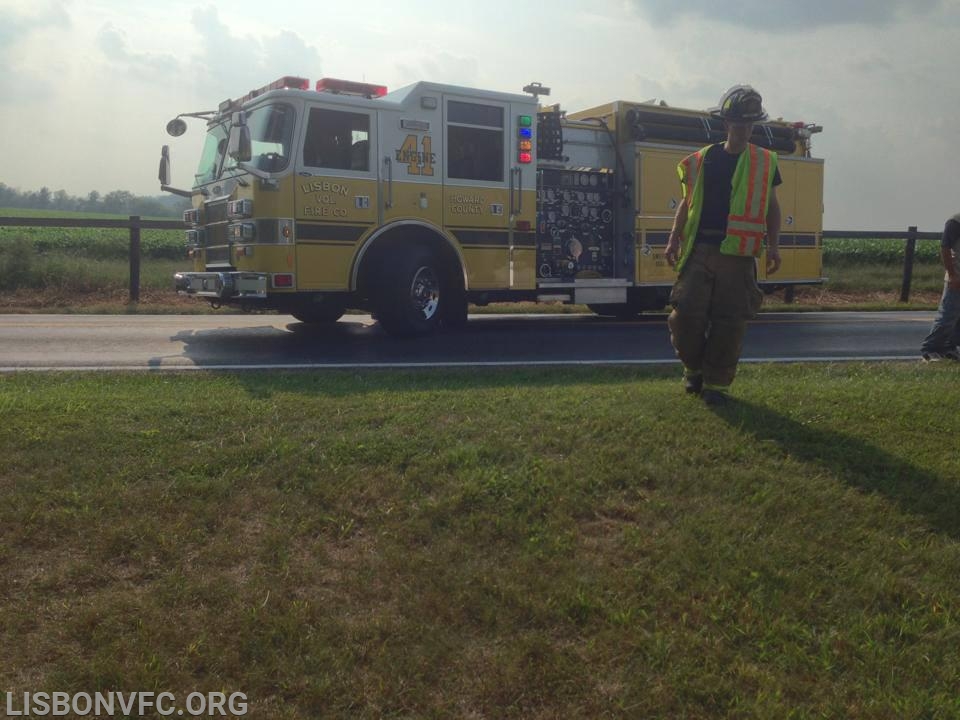 9/26/2013 Large Mulch Fire Kabik Ct.