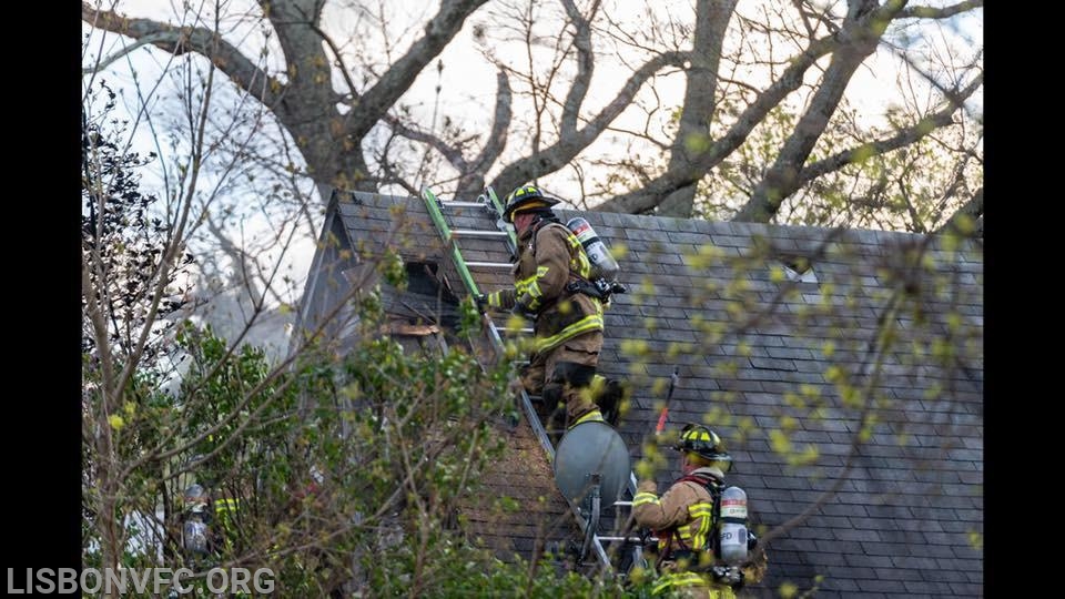 4/15/2019 House Fire 7000 Block Woodbine Rd