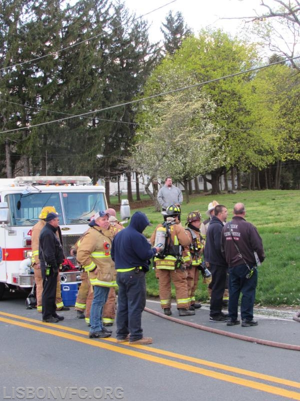 4/15/2019 House Fire 7000 Block Woodbine Rd