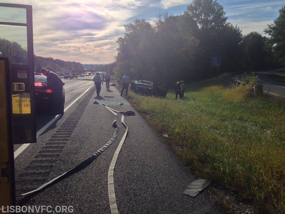 9/25/2013 MVC TT vs Car I-70