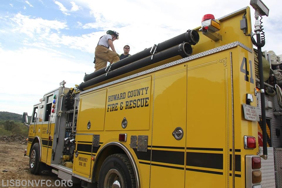 9/26/2013 Large Mulch Fire Kabik Ct.