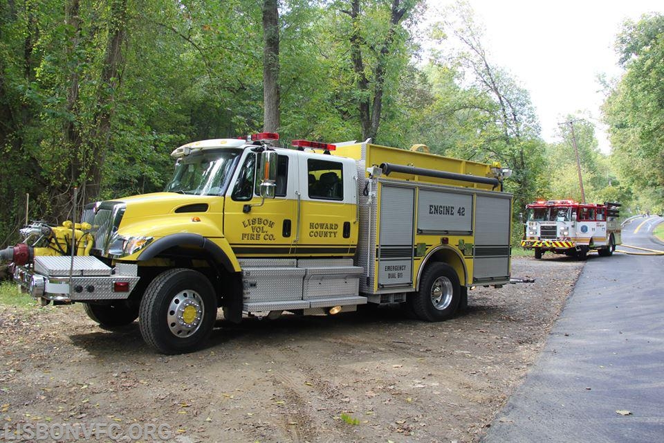 9/26/2013 Large Mulch Fire Kabik Ct.