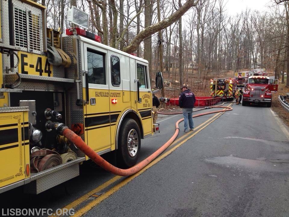 12/1/2013 House Fire Damascus