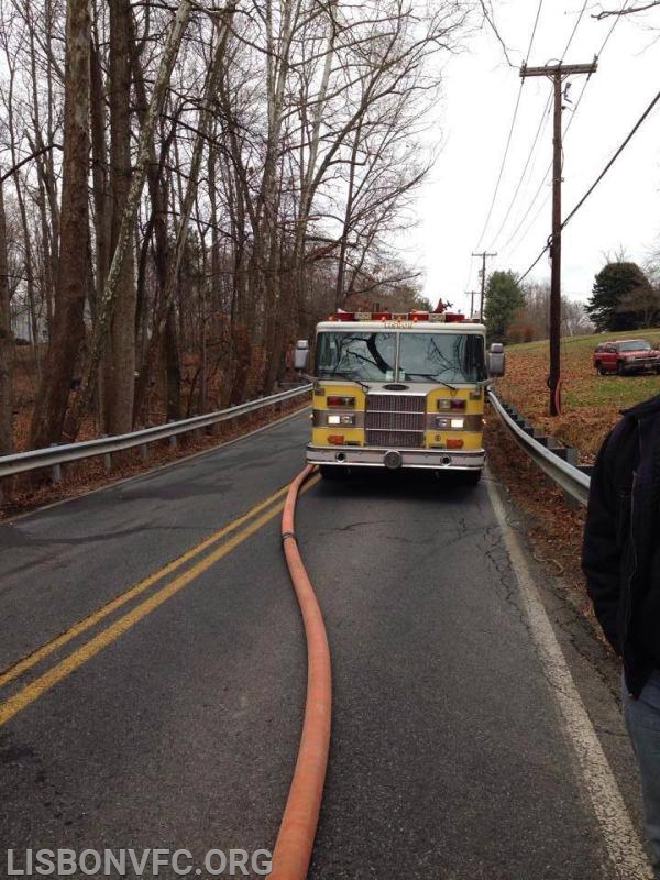 12/1/2013 House Fire Damascus