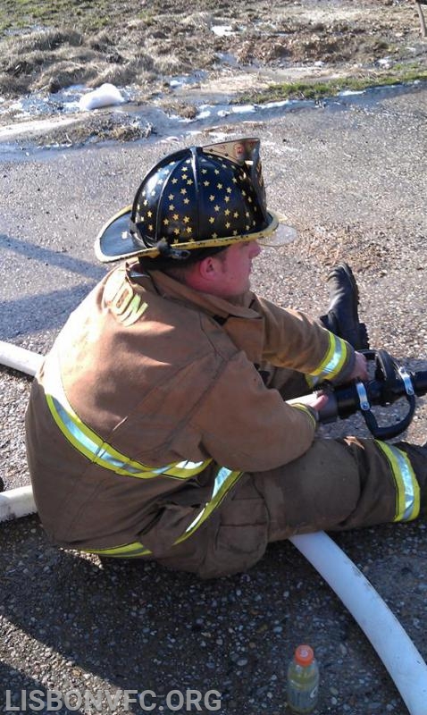 1/1/2012 Barn Fire 2100 Block Jennings Chapel Rd