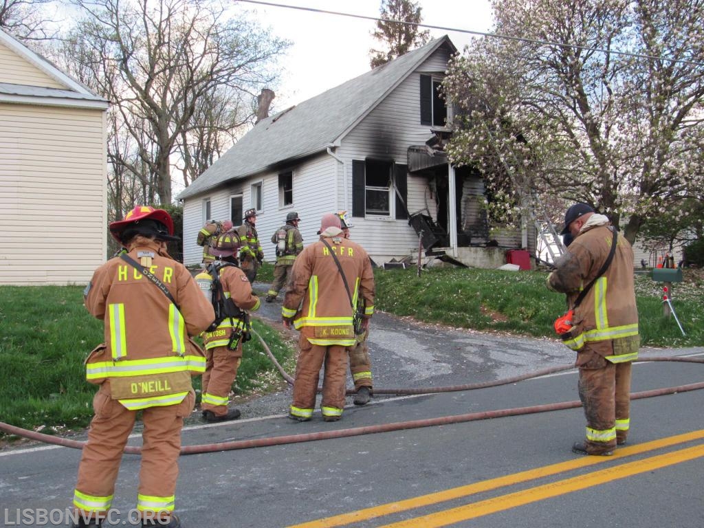 4/15/2019 House Fire 7000 Block Woodbine Rd