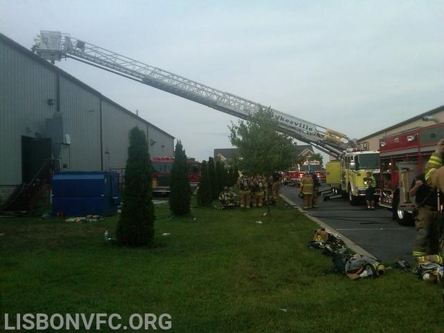 8/2/2011 Building Fire with HazMat Mt. Airy