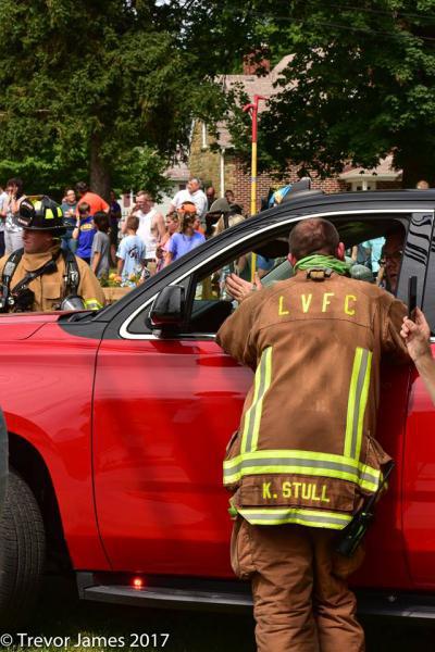 6/15/2017 Building Fire 1000 Block S Main St in Mt Airy