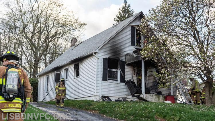 4/15/2019 House Fire 7000 Block Woodbine Rd