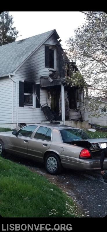 4/15/2019 House Fire 7000 Block Woodbine Rd