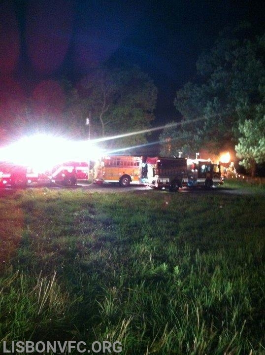 7/14/2011 House Fire Ridge Rd at Penn Shop Rd