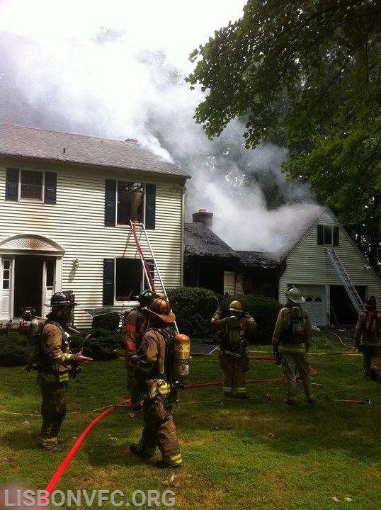 8/17/2011 House Fire Mt. View Drive