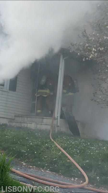 4/15/2019 House Fire 7000 Block Woodbine Rd