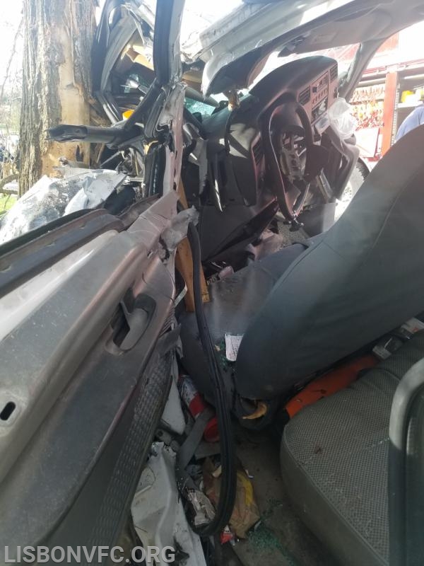 4/16/2019 MVC with Entrapment 3800 Block Mt. Airy Drive (The Shock Trauma Go Team responded to this incident)