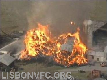 3/26/2007 Barn Fire Old Frederick Rd at Watersville Rd