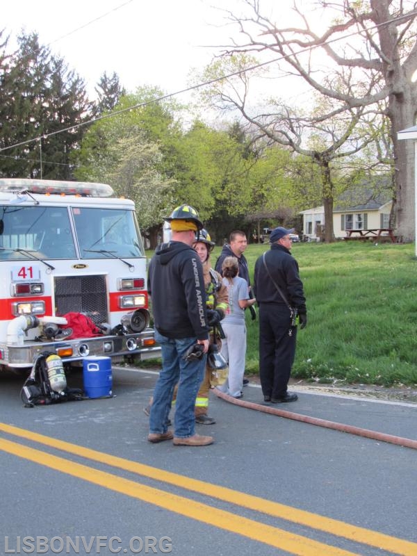 4/15/2019 House Fire 7000 Block Woodbine Rd