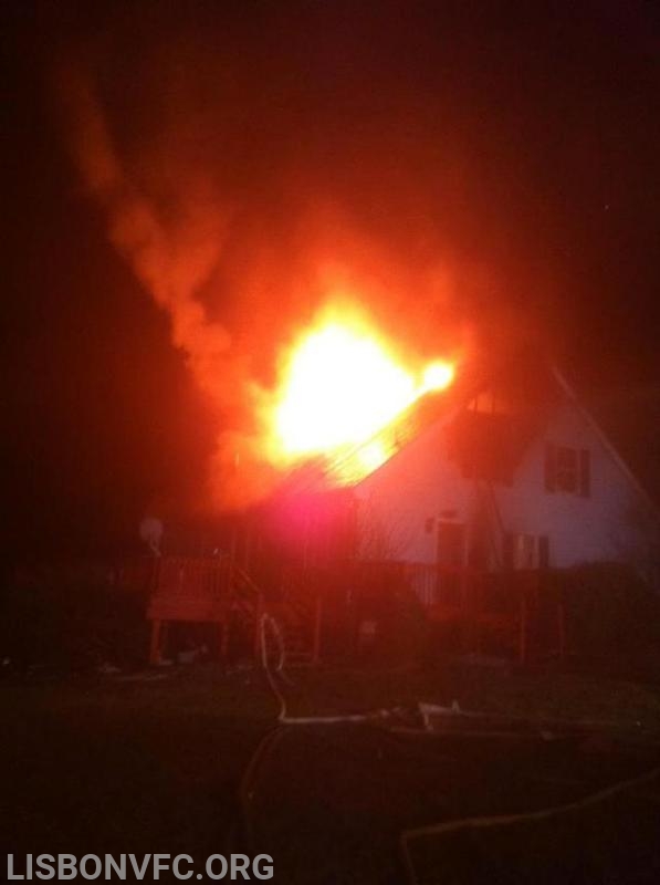 2/10/2012 House Fire 1600 Block Long Corner Rd