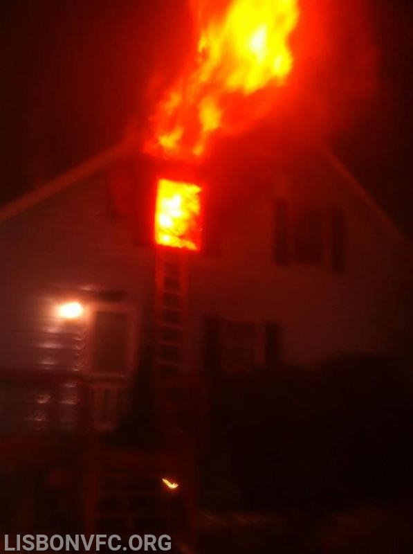 2/10/2012 House Fire 1600 Block Long Corner Rd