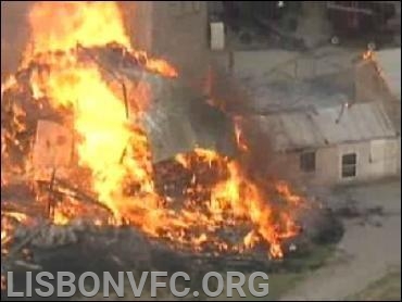 3/26/2007 Barn Fire Old Frederick Rd at Watersville Rd