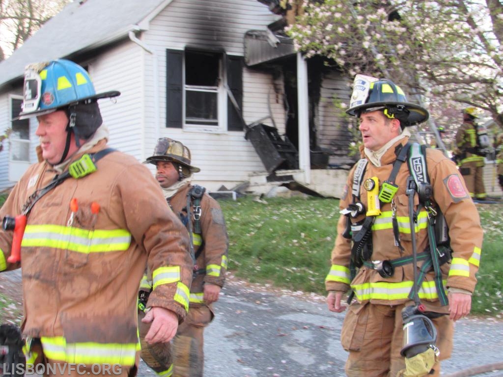 4/15/2019 House Fire 7000 Block Woodbine Rd