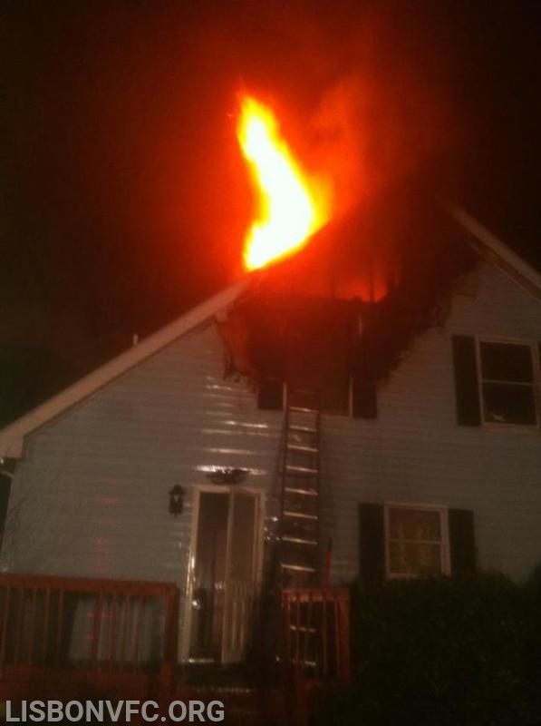 2/10/2012 House Fire 1600 Block Long Corner Rd