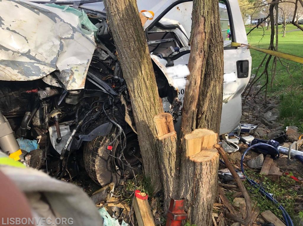 4/16/2019 MVC with Entrapment 3800 Block Mt. Airy Drive (The Shock Trauma Go Team responded to this incident)