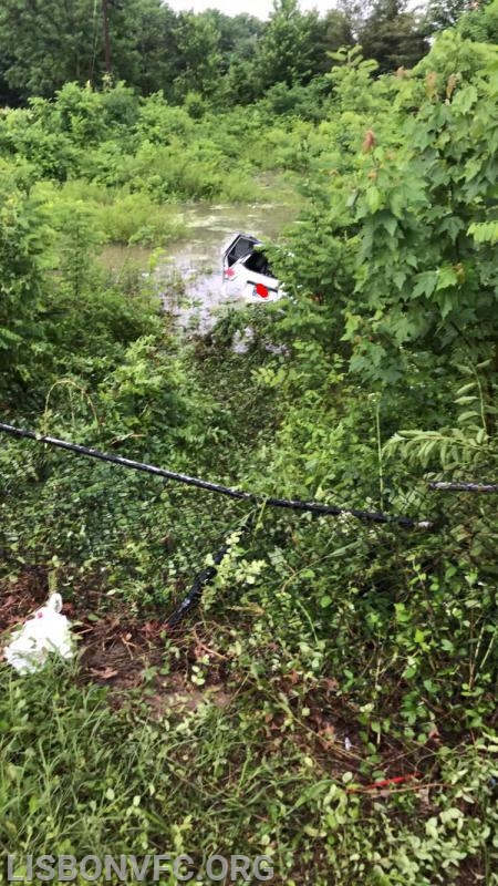 5/27/2018 Water Rescue at Weis on Waterloo Rd