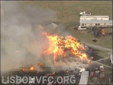 3/26/2007 Barn Fire Old Frederick Rd at Watersville Rd