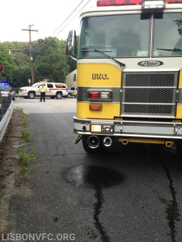 8/12/2013 MVC Entrapment Newport Rd at Woodbine Rd