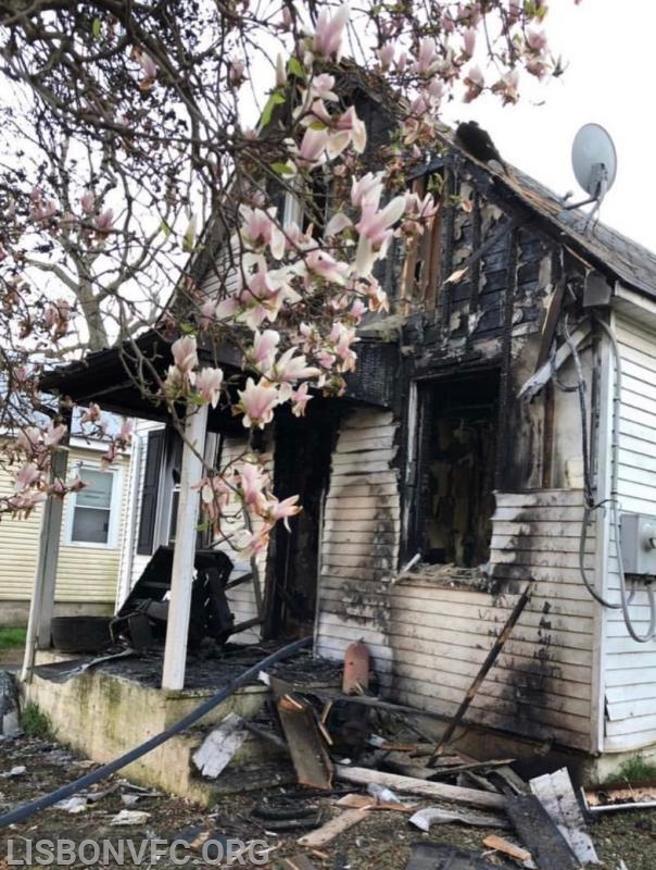 4/15/2019 House Fire 7000 Block Woodbine Rd