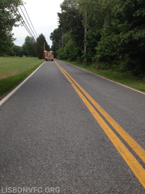 6/4/2014 MVC involving Motorcycle Flyout Daisy Rd at Ed Warfield Rd