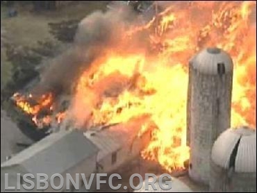 3/26/2007 Barn Fire Old Frederick Rd at Watersville Rd