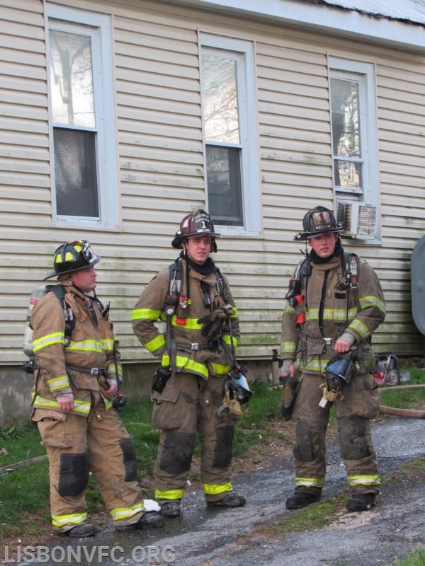 4/15/2019 House Fire 7000 Block Woodbine Rd