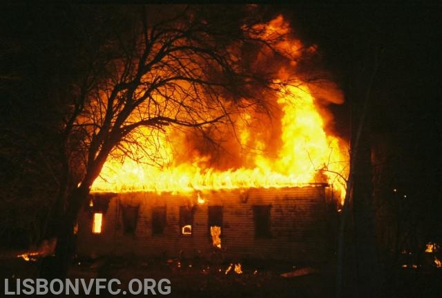 11/25/2005 Schoolhouse Fire Sykesville