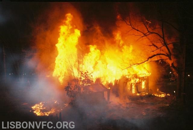 11/25/2005 Schoolhouse Fire Sykesville