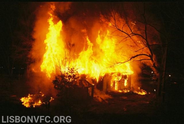 11/25/2005 Schoolhouse Fire Sykesville