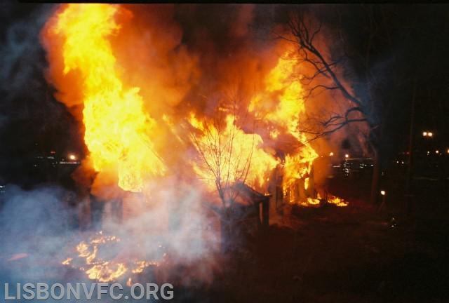 11/25/2005 Schoolhouse Fire Sykesville