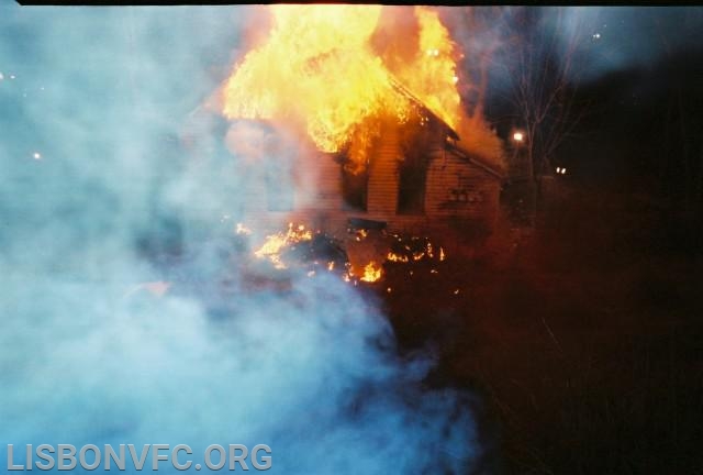 11/25/2005 Schoolhouse Fire Sykesville