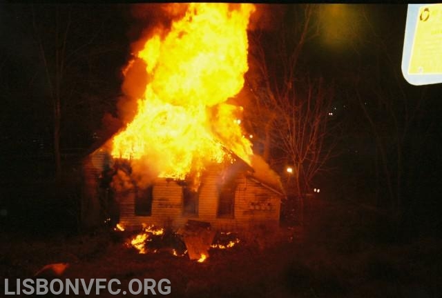 11/25/2005 Schoolhouse Fire Sykesville